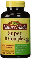 Nature Made Super B Complex 460 Tablets 2 Pack (Total 920 Tablets)