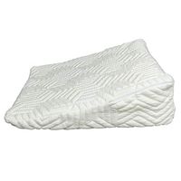 Galapagoz Pillow Wedge Foam Memory Bed Back Lumbar Neck Support Leg Back Cover Comfort Sleep Adjustable US
