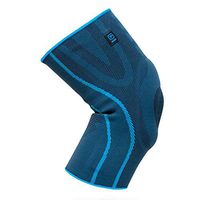 Prim Knee Compression Sleeve, Knee Brace with Side Stabilizers and Patella Gel Pads for Knee Support, Meniscus Tear, ACL, MCL, Joint Pain Relief & Injury Recovery. Single, Small