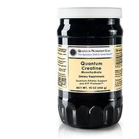 Quantum Creatine Monohydrate - Quantum Athletic Support and ATP Promoter, 16oz Powder