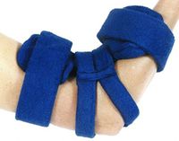 Comfy Elbow Orthosis - Navy Terrycloth - Adult Small
