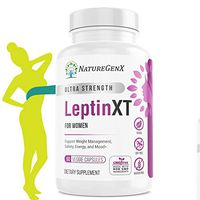 NatureGenX - Leptin XT (1-Pack) Leptin Supplements for Weight Loss for Women - Extra Strength - Control Hunger, Boost Energy and Focus - 60 Pills - Leptin Resistance Supplements - Vegan
