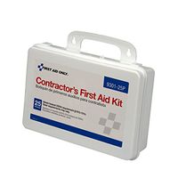 First Aid Only Contractor's First Aid Kit, Plastic, 1.7 Pound