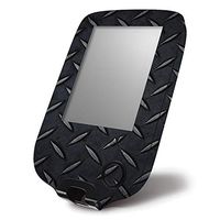 MightySkins Skin Compatible with Abbott Freestyle Libre - Black Diamond Plate | Protective, Durable, and Unique Vinyl Decal wrap Cover | Easy to Apply, Remove, and Change Styles | Made in The USA