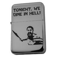 Lighter - Tonight We Dine in Hell!- HPC - Star Int. Inc Brand