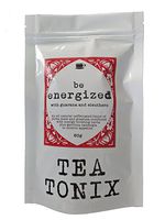 BE Energized Yerba Mate Tea with Guarana, Eleuthero, and Garcinia 60g - to Boost Energy, Increase Alertness, Assist in Slimming and Fat Burning and Provide Appetite Suppressant