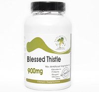 Blessed Thistle 900mg ~ 200 Capsules - No Additives ~ Naturetition Supplements