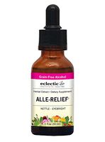 Eclectic Alle Relief O, Red, 1 Fluid Ounce