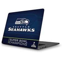 Skinit Decal Laptop Skin for MacBook Pro 13 (2013-15 Retina Display) - Officially Licensed NFL Seattle Seahawks Super Bowl XLVIII Design