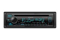 Kenwood KDC-BT375U Single DIN In-Dash FM/AM/CD Multimedia Bluetooth Car Receiver
