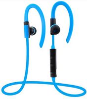 Bluetooth Headphones, Wireless 4.0 Earbuds Stereo Earphones, Secure Fit for Sports with Built-in Mic iPhone 7, Samsung, Tao Tronics (Aqua)