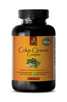 Colon Cleanse Supplement - Colon Cleanse Complex 890 MG - Natural Cleansing Formula - Ginger Root Pills - 1 Bottle 90 Capsules