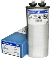 GE Genteq Oval Capacitor 15 uf MFD 440 Volt Z97F9625 97F9625