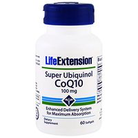 Super Ubiquinol CoQ10 100 mg, 60 softgels-Pack-3