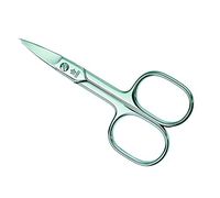 Pfeilring Germany Professional Nail Scissors, Nickel Plated