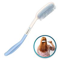 14" Long Reach Hairbrushes,Long Handle Soft Comb and Brush,Beauty Hair Applicable to elderly and hand-disabled people inconvenient upper limb activities