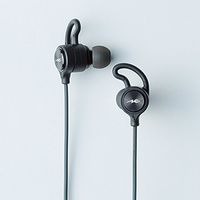 radius IPX7 Compatible Waterproof Bluetooth Earphone HP-G100BTK (Black)【Japan Domestic Genuine Products】【Ships from Japan】