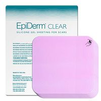 Epi-derm Standard Sheet (5 Pack) from Biodermis (4.7 x 5.7 in (12 x 14.5 cm), Transparent)