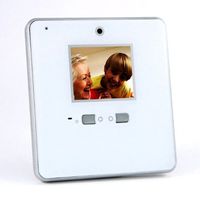 ZOpid - 1.8 inch Display Digital Audio Video Memo Recorder - White