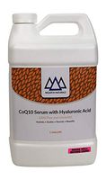 All Natural CoQ10 Serum with Hyaluronic Acid 1 Gallon Pure Unscented by Wasatch Naturals