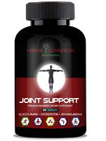 Joint Support - Glucosamine Chondroitin Ashwagandha - Supplement with Hyaluronic Acid for Extra Strength Relief - Natural Health & Mobility Support for Pain, Aches & Soreness - 120 Capsule