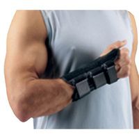 Dj Orthopedics, Llc - Procare Comfortform Wrist Support, Black, Small, Left