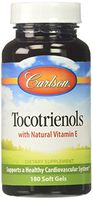 Carlson Labs Tocotrienols Softgels, 180 Count