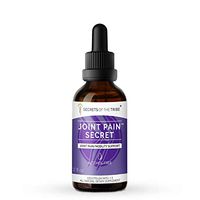 Secrets Of The Tribe - Joint Pain Secret, Joint Pain/Mobility, Herbal Supplement Blend Drops Alcohol-Free Liquid Extract (2 fl oz)