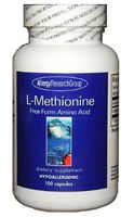 Allergy Research Group - L-Methionine 500 mg 100 caps