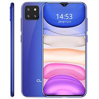 CUBOT X20 Pro 128GB Smartphone with 6.3-inch FHD + Dewdrop, 6GB RAM, Triple Rear Camera (12.0MP + 20.0MP + 8.0MP), Android 9.0 Pie, 4000mAh Battery, 4G Dual SIM Card, SiM Free Phone (Blue)