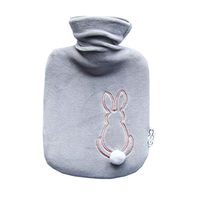 Hot Water Bottle Lovely Hot Water Sack Water Injection Hot Water Bag