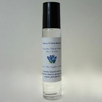 Mastery 33 Vishuddha • Throat Chakra Blue Color Ray Gemstone Infusion™