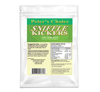 Peter's Choice Sniffle Kickers - 140 Tablets - Cold Relief & Immune System Support - Vitamin C, A, D, Garlic, Pantothenic Acid, Selenium, Lemon Bioflavonoids, Quality Natural Ingredients - Gluten Free