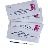 PAFUWEI 100 Pregnancy Test Strips Early Pregnancy Tests, Pregnancy Test Kit for Women Home Testing, Reliable and Quick Early Detection of Pregnancy