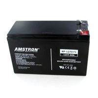 Amstron 12V 7 AH Sealed Lead Acid Battery w/ F1 Terminal