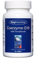 Allergy Research Group - CoQ10 with Tocotrienols 100 mg 60 gels