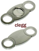 Exact Cut Stainless Guillotine Cigar Cutter