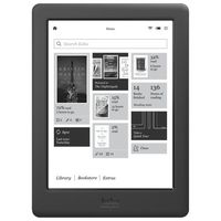 Kobo Glo HD 6" Digital eBook Reader with Touchscreen - Black