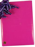 24" X 15' Hot Pink Gloss Gift Wrap