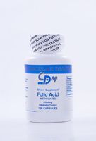Methylated Folic Acid 800 mcgs 100 caps