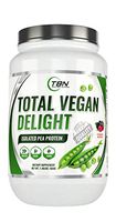 Plant Based Isolated Protein"Total Vegan Delight" with GMO Free-Organic Super Fruits Enriched. The Best Vegan Friendly Protein in 2018.