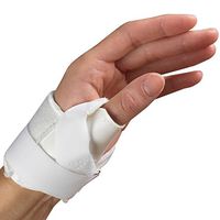 OTC Thumb Immobilizer, Soft Lightweight Duty, Large (Left Hand)