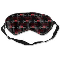 Lightweight And Comfortable Eye Mask Eyeshade for Men Women Kids, Grey's Anatomy It's A Beautiful Day To Save Lives Sleeping Mask for Sleep Shift Work Yoga, Machine Washable Relieve Eye Stress