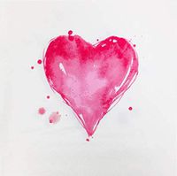 Eightmood 30 Count 3-Ply Lunch Dinner Buffet Paper Napkins, Amour