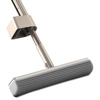 AUSUKY Super Absorbent Professional PVA Sponge Floor Mops Home Shopping Mall Floor Cleaning Tool Equipment