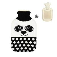 FANCY PUMPKIN 500 ml Hot Water Bottle with Cover Hot& Cold Relief-Panda