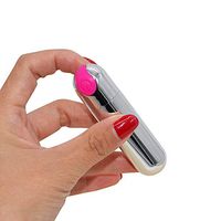 FW Rechargeable Vibrant Toy Silent Rocket Toy Mini Vibrating Egg Adult Bullet Vibe for Women with 10 Vibration Modes