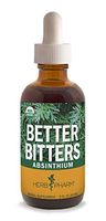 Herb Pharm Better Bitters Certified Organic Digestive Bitters, Absinthium, 2 Ounce