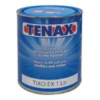 Tenax Tixo EX Knife Grade Transparent - 1 Liter. for Granite, Marble, Engineered Stone, Quartz, Quartzite, Stone
