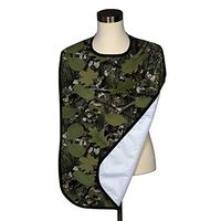 Natural Camo Green Adult Bib - Covered with Care